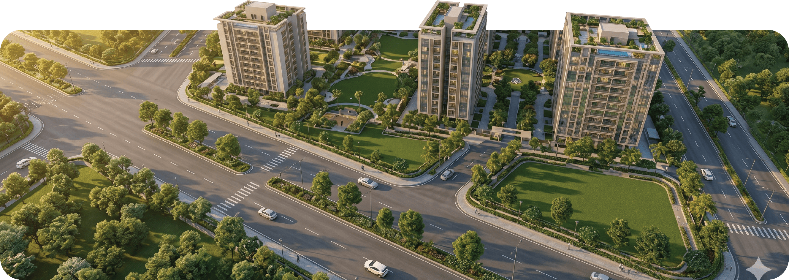 West Ahmedabad Planned Premium Residential Zone